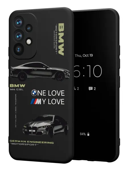 PBl store Чехол на Samsung A53 5G с принтом BMW М4