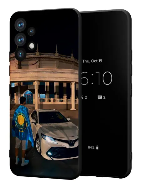 PBl store Чехол на Samsung A53 5G с принтом Camry Казахстан