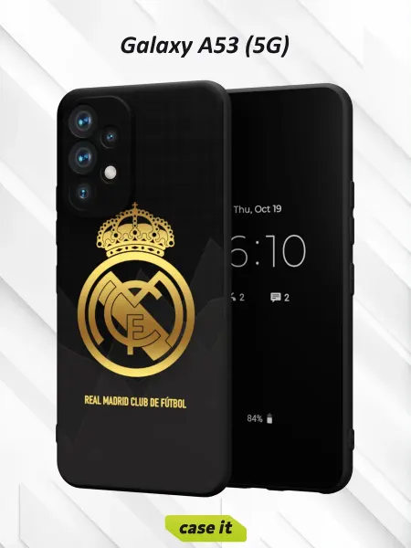 Case it Чехол на Samsung A53 5G с принтом The Real logo