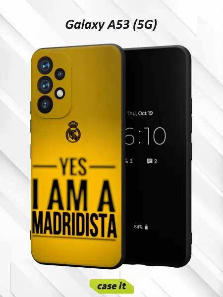 Case it Чехол на Samsung A53 5Gс принтом Madridista