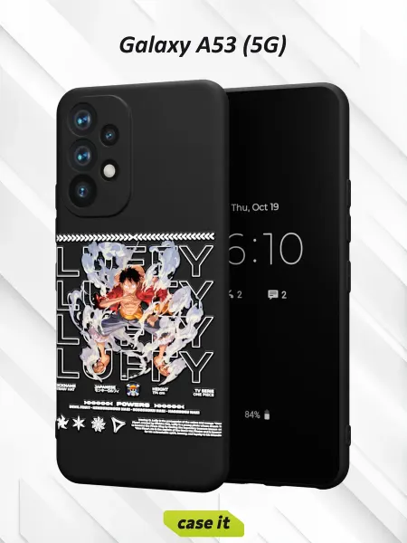 Case it Чехол на Samsung A53 5Gс принтом One Piece