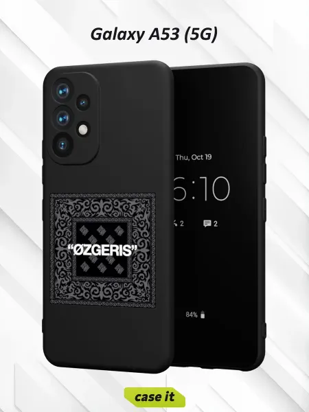 Case it Чехол на Samsung A53 5Gс принтом Ozgeris