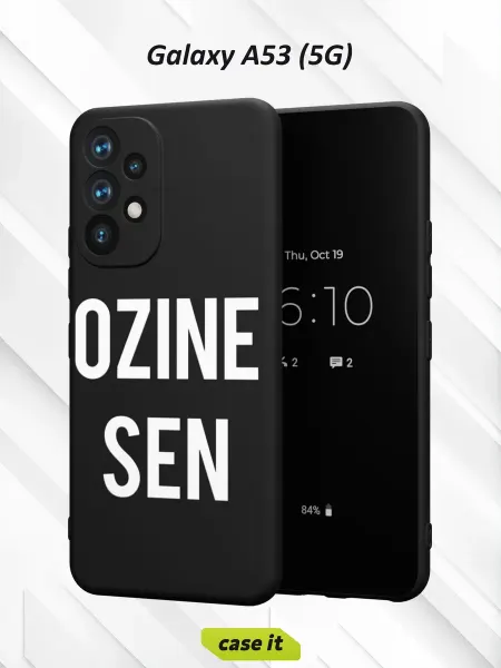 Case it Чехол на Samsung A53 5Gс принтом Ozine Sen
