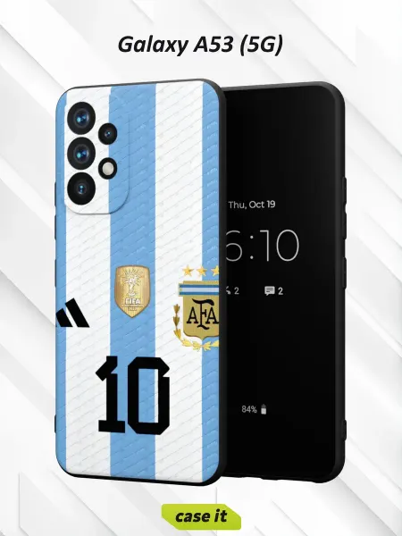 Case it Чехол на Samsung A53 5G с принтом Форма Аргентины