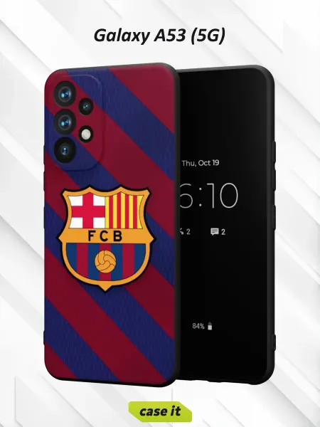 Case it Чехол на Samsung A53 5G с принтом Каталонская Барселона