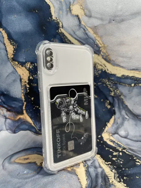 Maksud-aks Чехол на Apple iPhone X XS с карманом