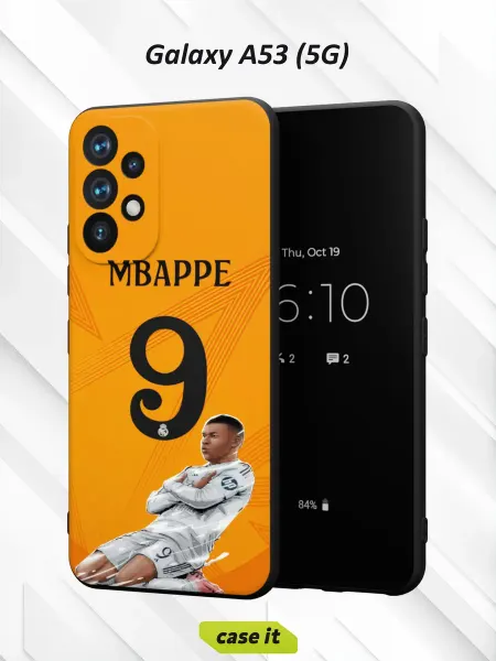 Case it Чехол на Samsung A53 5G с принтом бомбардир чемпионата