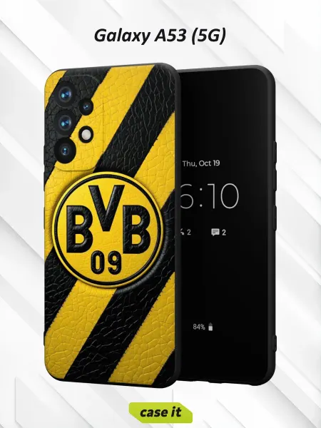 Case it Чехол на Samsung A53 5G с принтом Боруссия Дортмунд