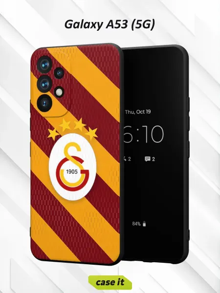 Case it Чехол на Samsung A53 5G с принтом Галатасарай