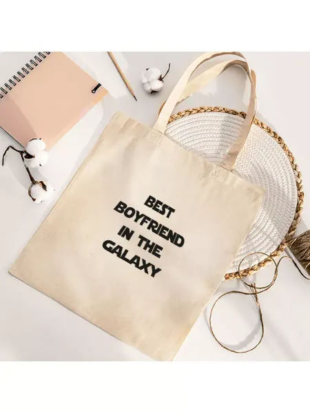PICHSHOP Шоппер с принтом The best in the galaxy
