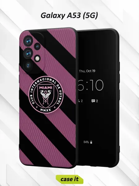 Case it Чехол на Samsung A53 5G с принтом Интер Майами