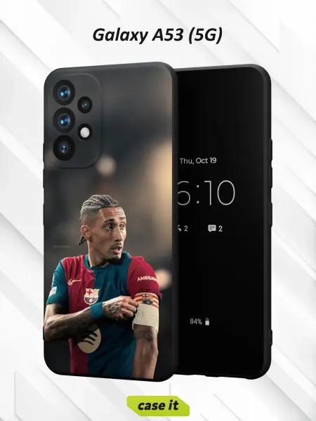 Case it Чехол на Samsung A53 5G с принтом капитан Рафинья