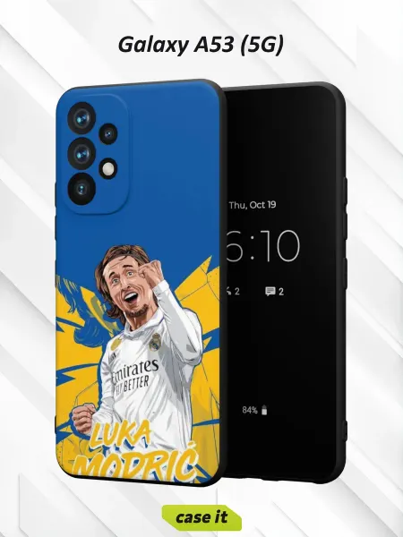 Case it Чехол на Samsung A53 5G с принтом Лука Модрич