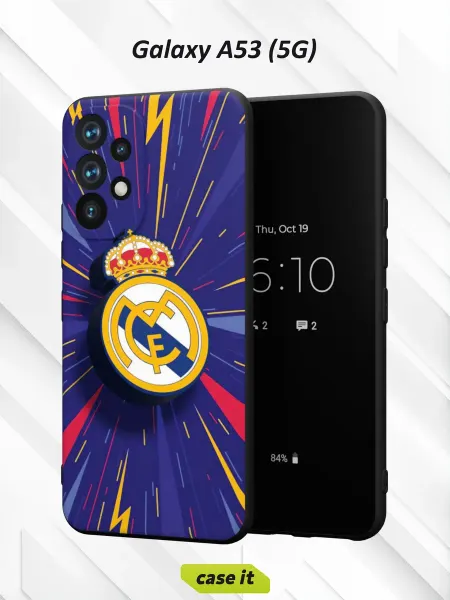 Case it Чехол на Samsung A53 5G с принтом Мадридский Реал