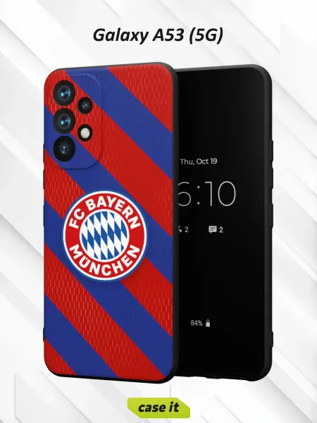 Case it Чехол на Samsung A53 5G с принтом МюнхенскаяБавария