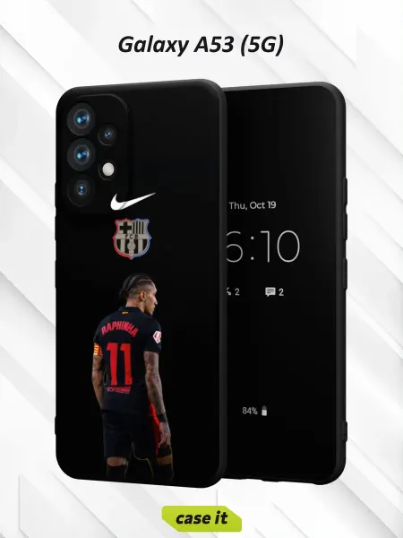 Case it Чехол на Samsung A53 5G с принтом Рафинья