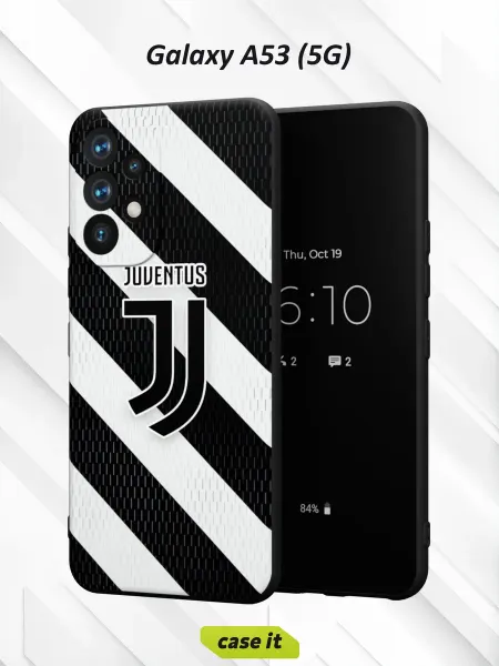 Case it Чехол на Samsung A53 5G с принтом Ювентус