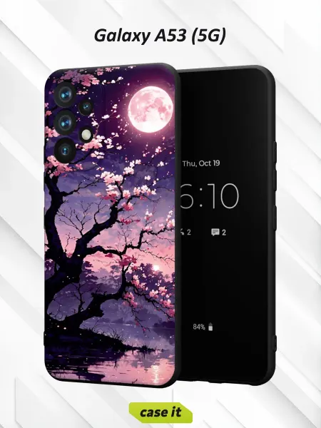 Case it Чехол на Samsung A53 5Gс принтом китайская слива