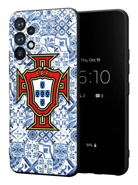 PBl store Чехол на Samsung A53 5G с принтом Португалия CR7