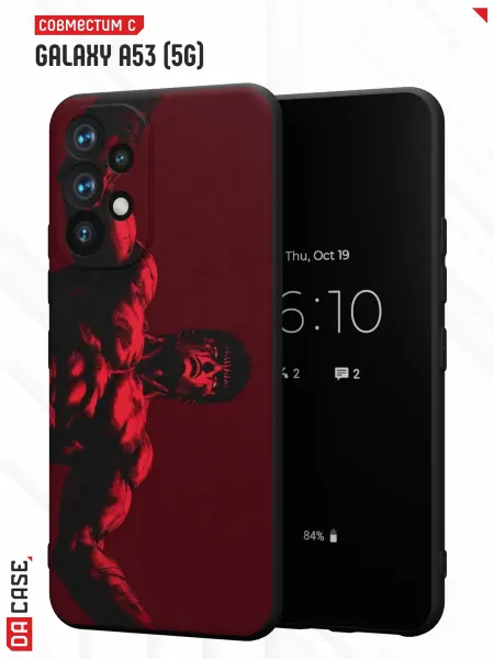 DACase Чехол на Samsung A53 5G с принтом Аниме