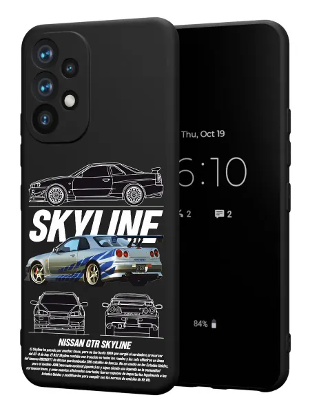 FACTORIA Чехол на Samsung A53 5G с принтом Nissan