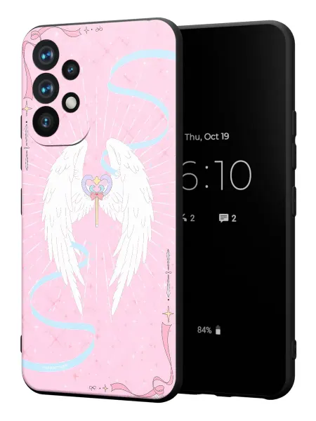 FACTORIA Чехол на Samsung A53 5G с принтом Крылья ангела