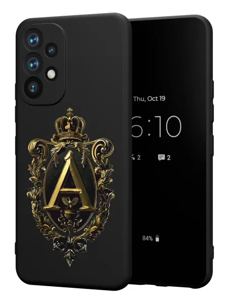 FACTORIA Чехол на Samsung A53 5G с принтом буква А