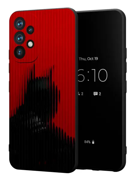 FACTORIA Чехол на Samsung A53 5G с принтом Бэтмен