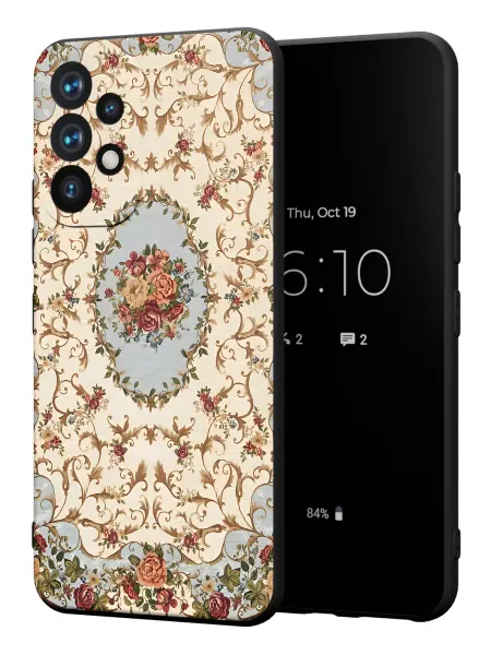 FACTORIA Чехол на Samsung A53 5G с винтажным принтом