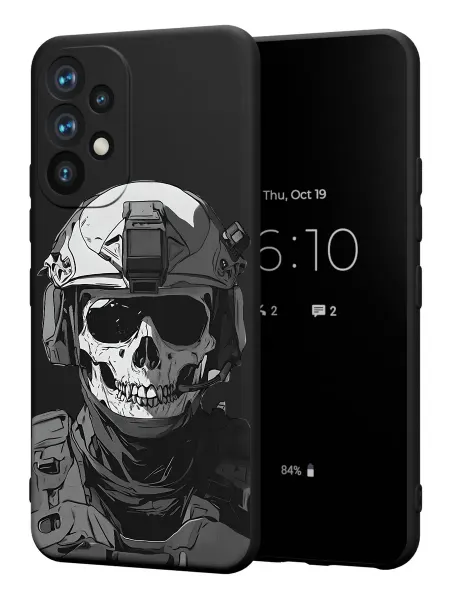 FACTORIA Чехол на Samsung A53 5G с военным принтом