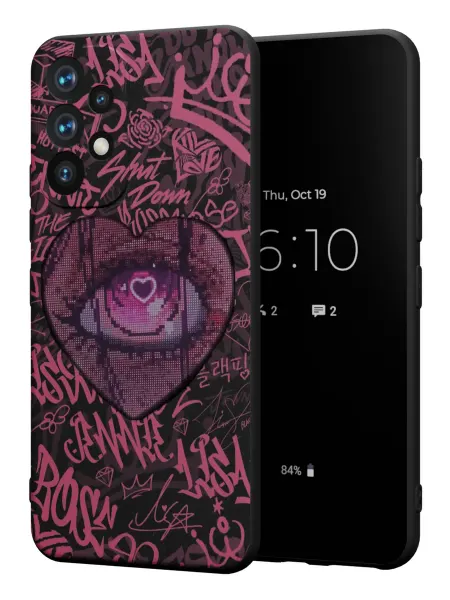 FACTORIA Чехол на Samsung A53 5G с принтом Глаз
