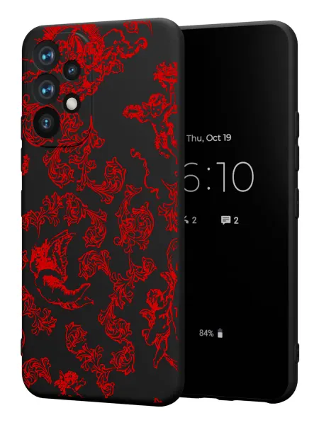 FACTORIA Чехол на Samsung A53 5G с принтом Готика