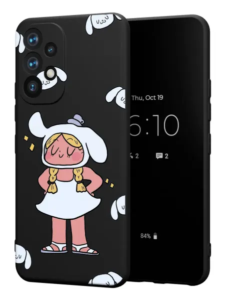 FACTORIA Чехол на Samsung A53 5G с принтом Девочка
