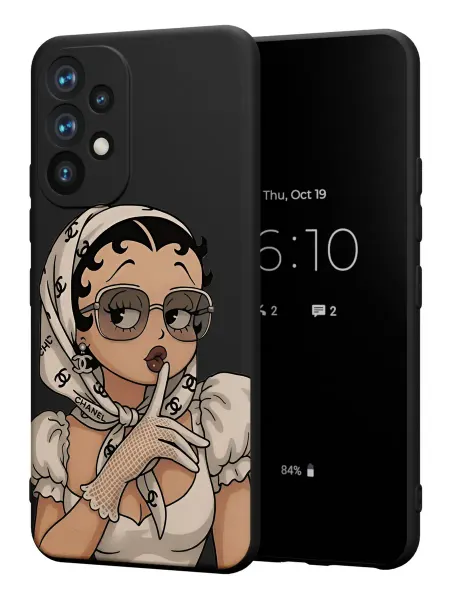 FACTORIA Чехол на Samsung A53 5G с принтом Девушка