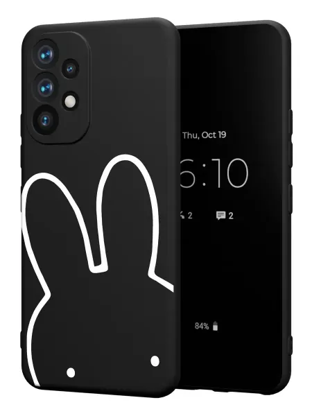FACTORIA Чехол на Samsung A53 5G с принтом Зайчик