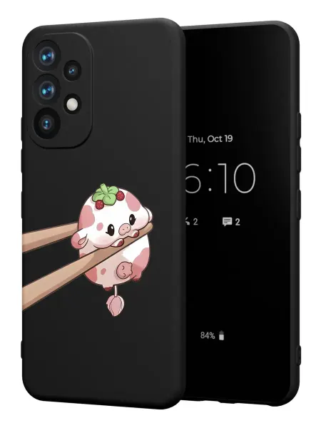 FACTORIA Чехол на Samsung A53 5G с принтом Коровка