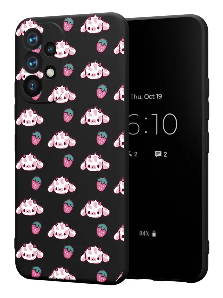 FACTORIA Чехол на Samsung A53 5G с принтом Коровки