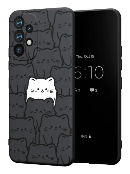 FACTORIA Чехол на Samsung A53 5G с принтом Котики