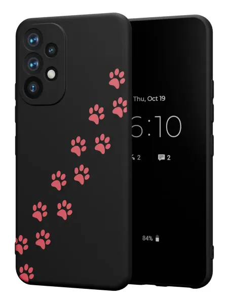 FACTORIA Чехол на Samsung A53 5G с принтом Кошачьи лапки