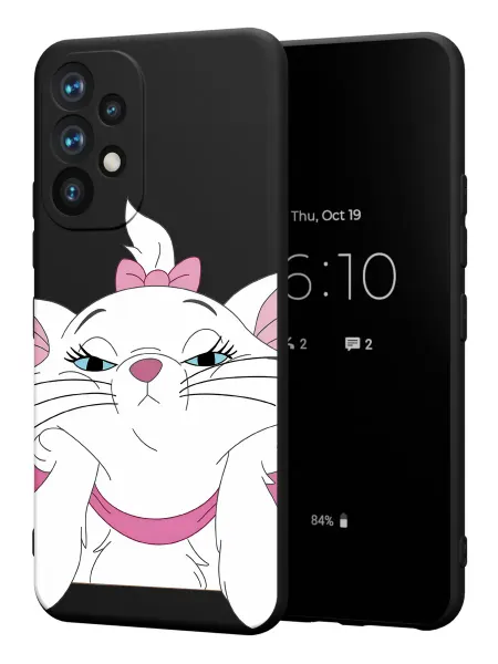 FACTORIA Чехол на Samsung A53 5G с принтом Кошечка Мари