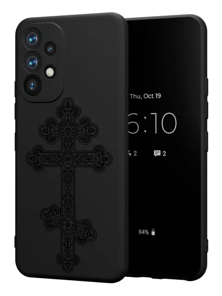FACTORIA Чехол на Samsung A53 5G с принтом Крест