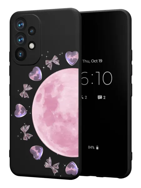 FACTORIA Чехол на Samsung A53 5G с принтом Луна