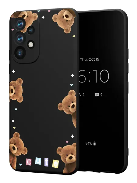 FACTORIA Чехол на Samsung A53 5G с принтом Мишки