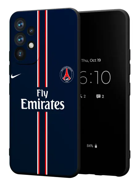 FACTORIA Чехол на Samsung A53 5G с принтом ФК ПСЖ