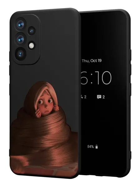 FACTORIA Чехол на Samsung A53 5G с принтом Рапунцель
