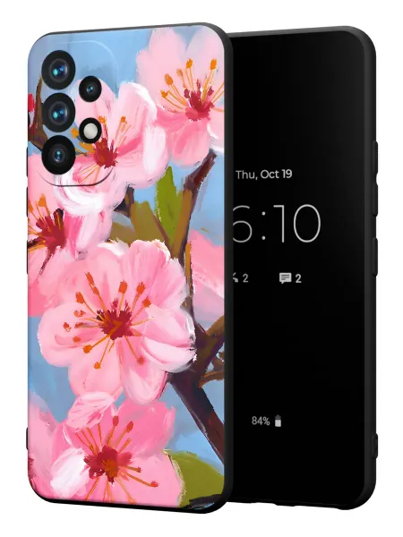 FACTORIA Чехол на Samsung A53 5G с принтом Сакура