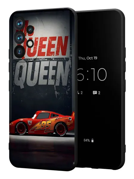 FACTORIA Чехол на Samsung A53 5G с принтом Тачки