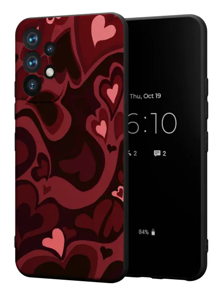 FACTORIA Чехол на Samsung A53 5G с принтом Цветы