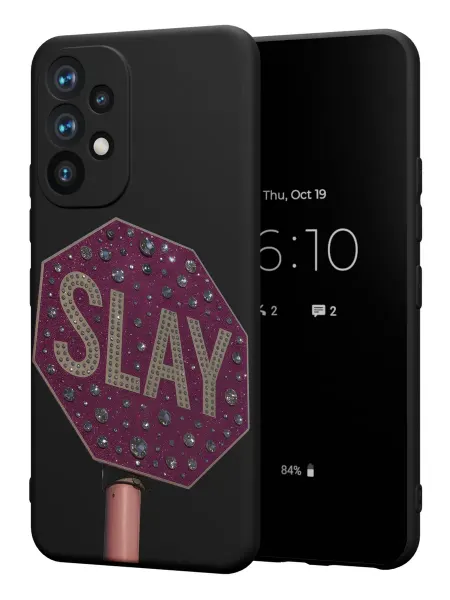 FACTORIA Чехол на Samsung A53 5G с принтом Знак SLAY