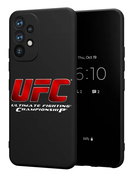 FACTORIA Чехол на Samsung A53 5G с принтом UFC